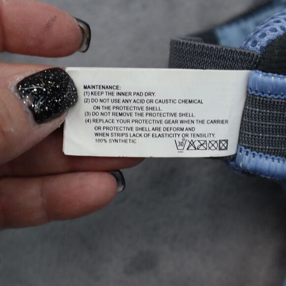 K2 Athena Pads Outdoor Safety Gear Adult Large Blue Wrist Elbow Knee Protection - Picture 7 of 16